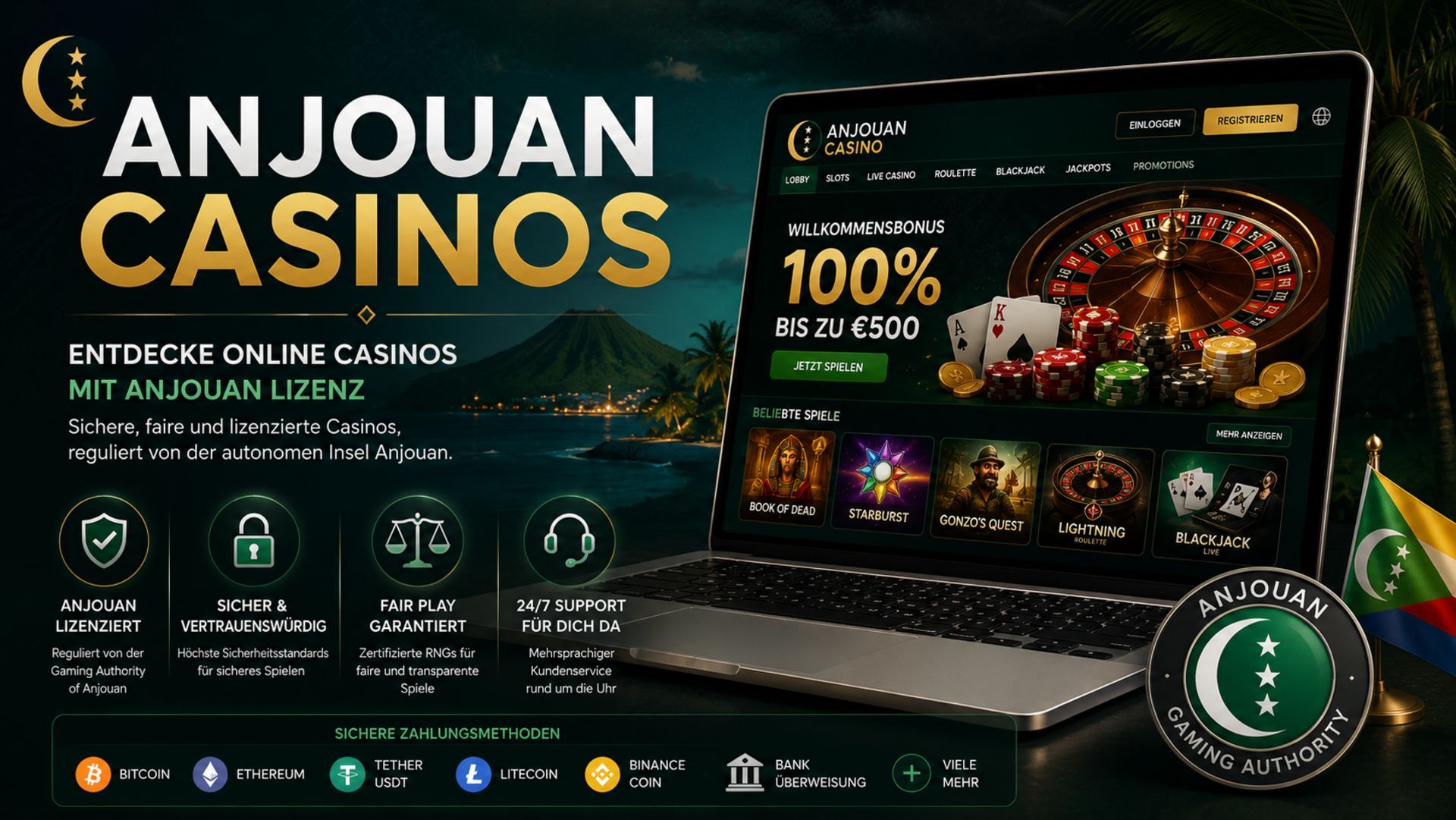 Anjouan Casinos