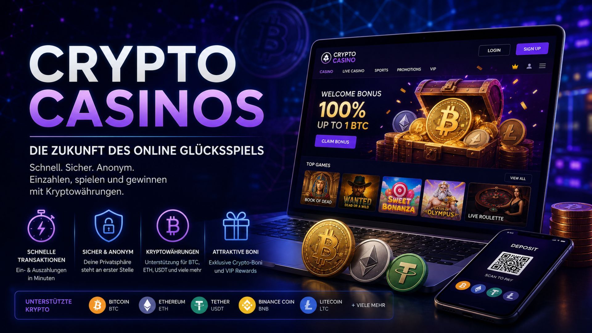 Crypto Casinos