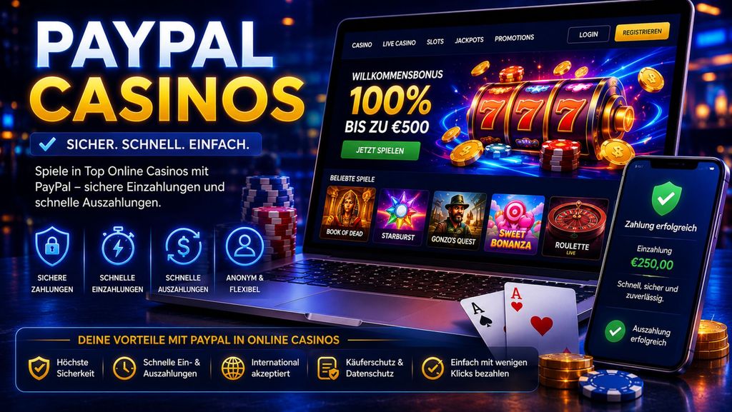 PayPal Casinos