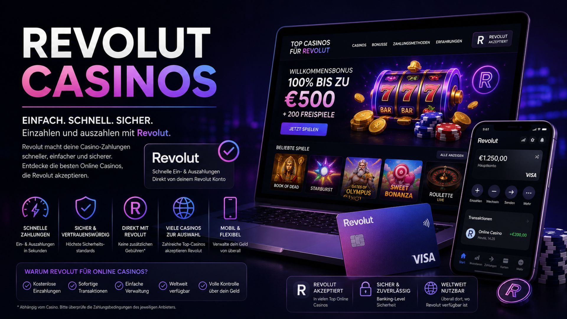 Revolut Casinos