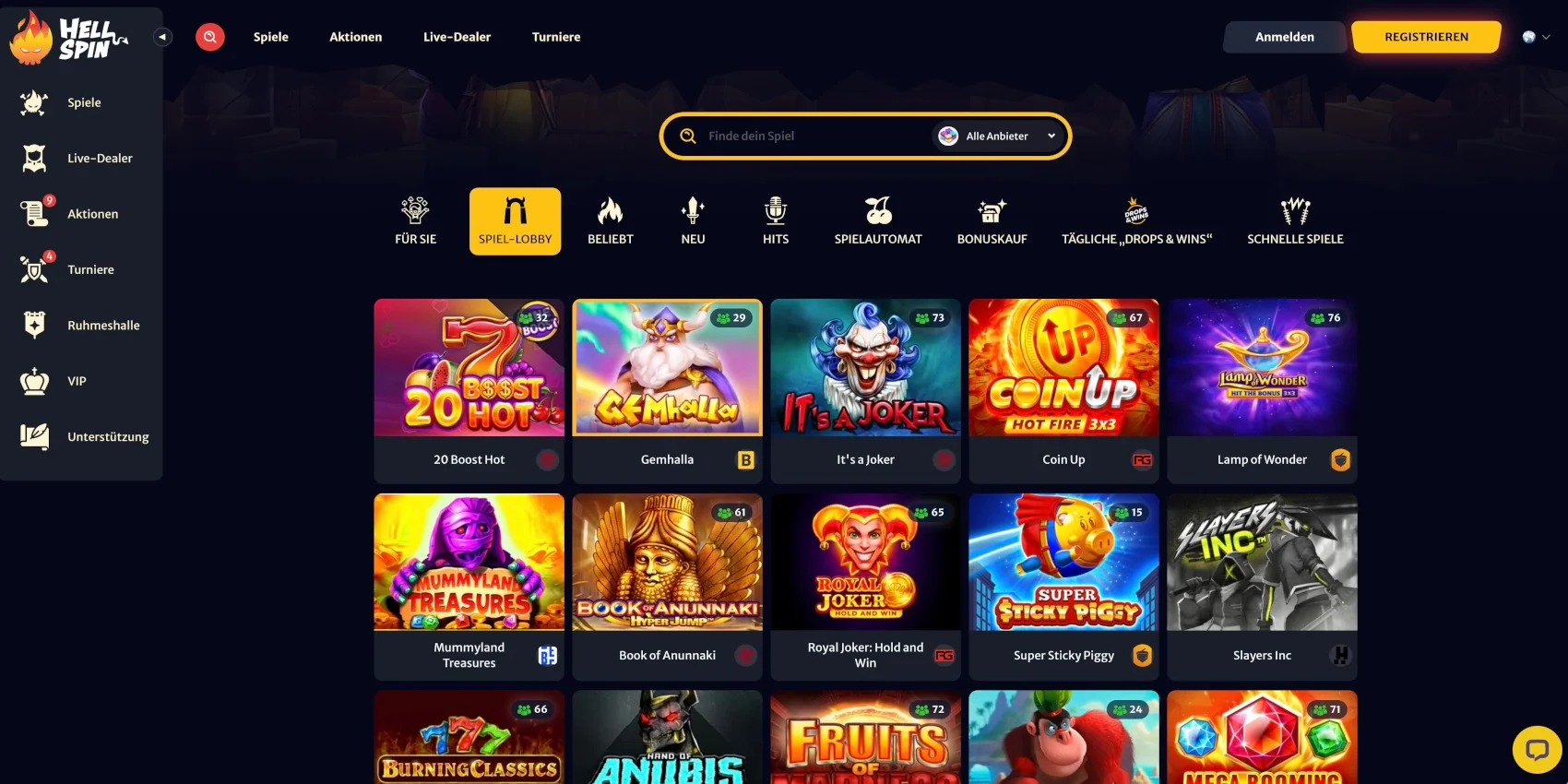 Hellspin Casino