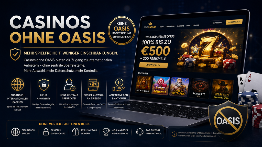 Casinos ohne OASIS